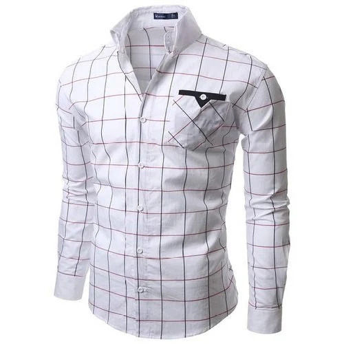 Men Casual Wear Cotton Shirt