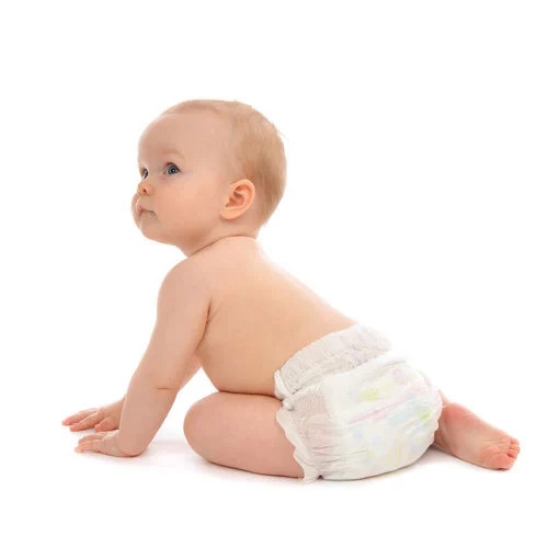 Disposable Cotton White Baby Diaper