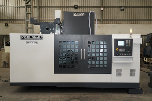 VMC DRILL TAP MACHINE - TCP-VX-1000 ATC