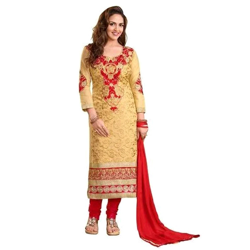 Ladies Stitched Embroidery Salwar Suit