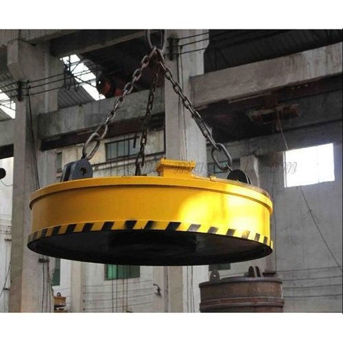 Circular Electromagnetic Lifter Application: Industrial