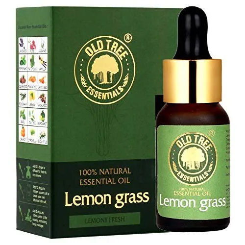 Old Tree Lemongrass Oil - Age Group: Adults