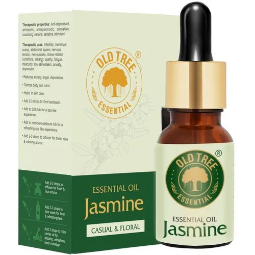 Jasmine Essential Oil - Age Group: Adults