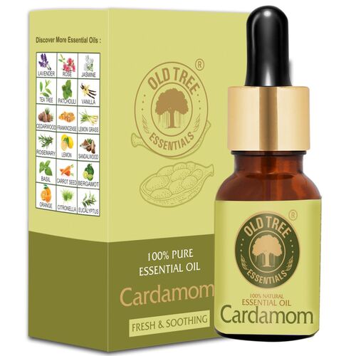 Old Tree Cardamom Essential Oil 15ml.