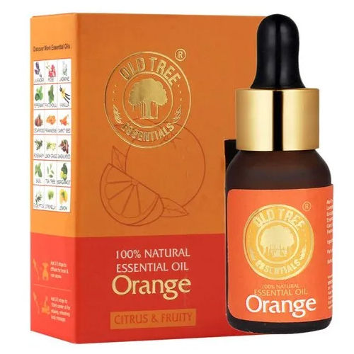 Orange Essential Oil 15Ml. - Age Group: Women