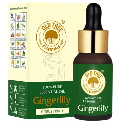 Old Tree Ginger Lily Essential Oil 15ml.