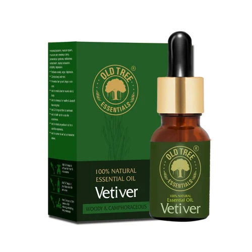 15Ml Vetiver Essential Oil