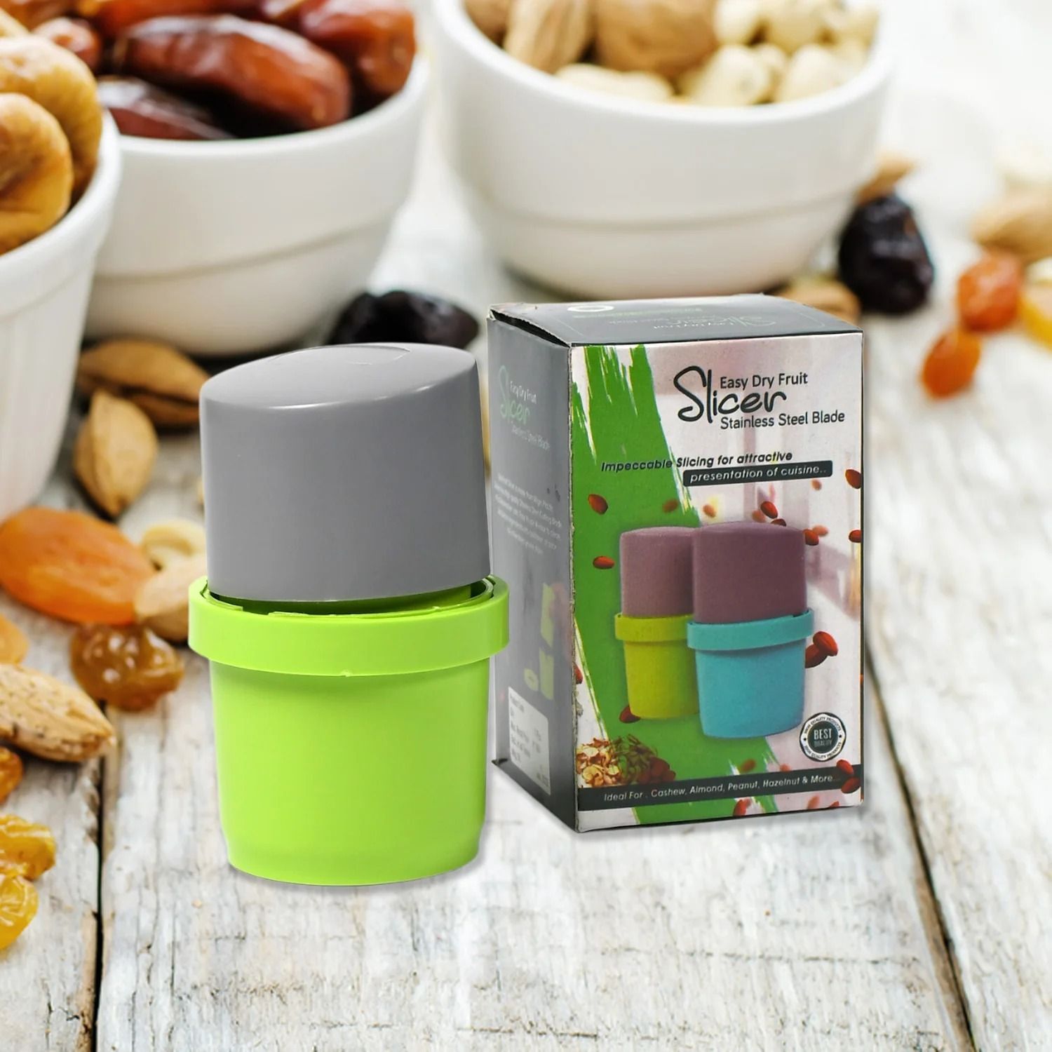 DRY FRUIT SLICER