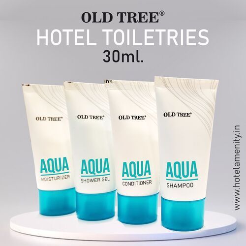 Hotel Toiletries Tubes 30ml. - Application: Hair And Body Care