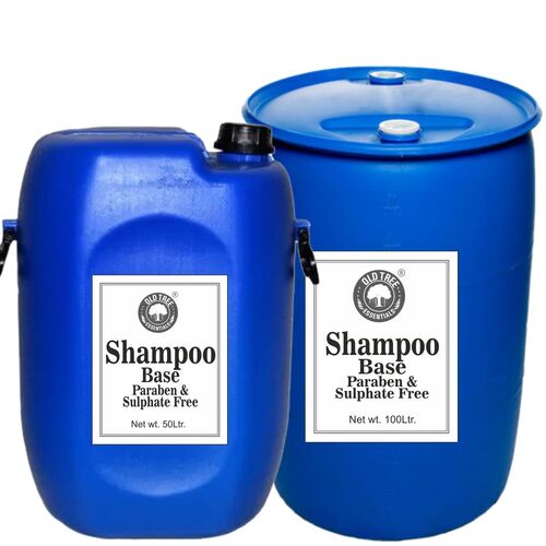 Old Tree Shampoo Base Paraben and Sulfate Free 50Ltr.