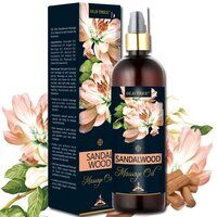 Old Tree Sandalwood Body Massage Oil 250ml.