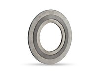 SPIRAL WOUND GASKET WITH INNER AND OUTER RING