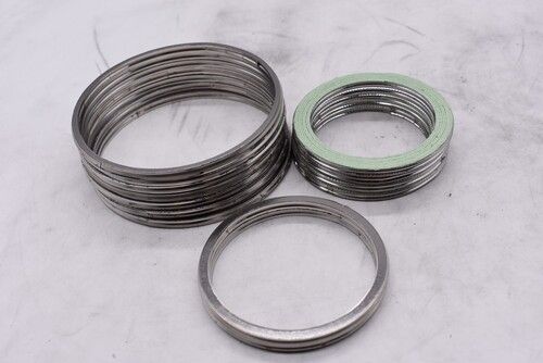 Spiral Wound Gasket Without Inner And Outer Ring Hardness: As Per Customer Material Requirement