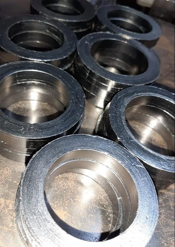 Graphite Die Moulded Rings - Application: Sealing Joints