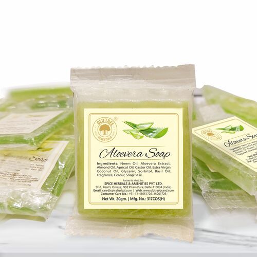 Hotel Glycerin Bath soap Aloe vera and Neem 20gm