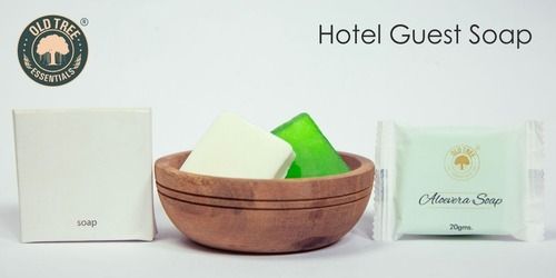 Hotel Guest Soap - Color: Green