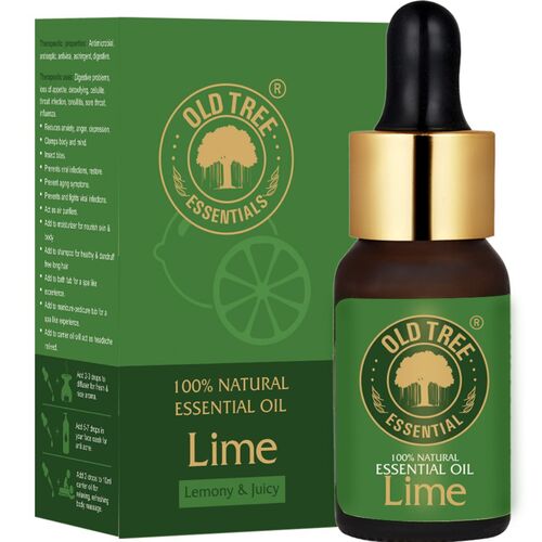 Lime Essential Oil 15ml. - Old Tree