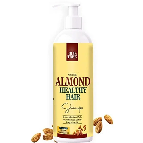 500ml Almond Healthy Hair Shampoo