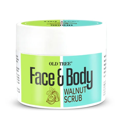 Old Tree Face And Body Scrub Age Group: Adults