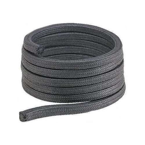 Flexible Expanded Pure Graphite Packing Rope with Inconel Wire