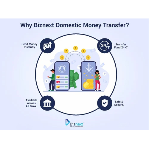 Domestic Money Transfer Distributor