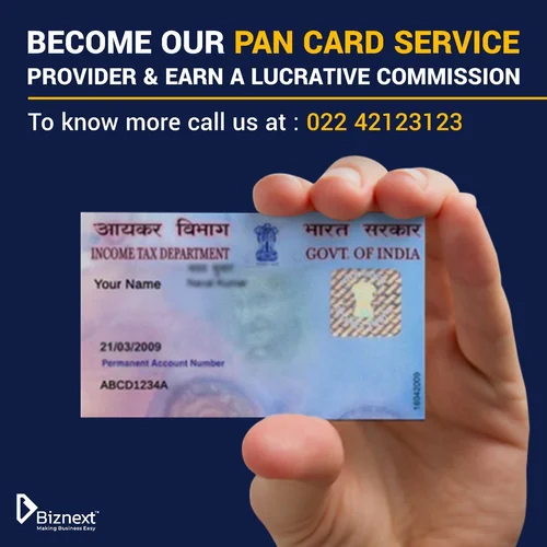 Pan Card Services