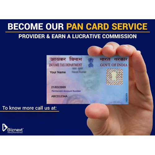 Pan Card Service Provider
