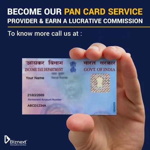 Pan Card Services