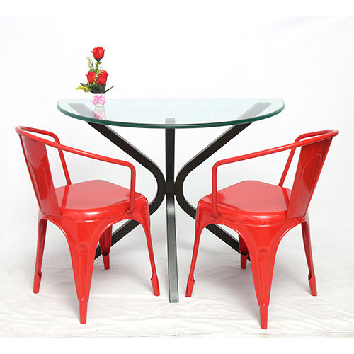 Cafeteria Dinning Set Indoor Furniture