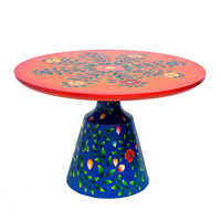 Painting Round Dinning Table