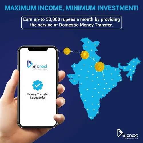 Domestic Money Transfer Distributor