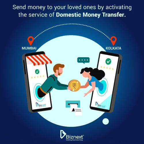Online Domestic Money Transfer Services - High Accuracy Automatic System | Effortless Domestic Transfers, Instant Transactions