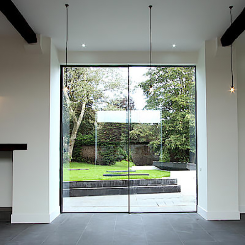 7 to 9 Feet Minimalist Window - Aluminum Alloy, 7 to 9 Feet Size | Durable, Corrosion Resistant, Good Ventilation, Insect Prevention