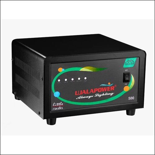 Black Little Master 500 Home Inverter