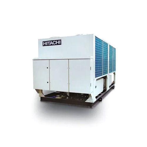 Hitachi Air Cooled Chiller - Color: White