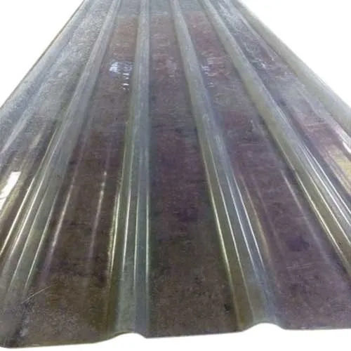 Plain Galvanized Corrugated Sheet