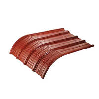 Plain Gl Crimp Curved Sheet