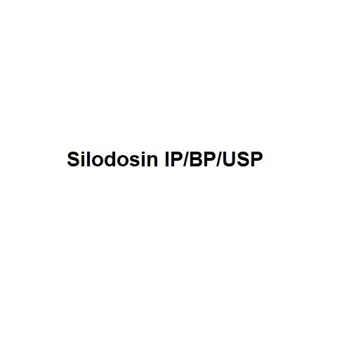 Silodosin Ip/Bp/Usp Grade: Industrial Grade