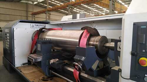 CNC ROLL TURNING LATHE MACHINE - TCP H1000 X 5000