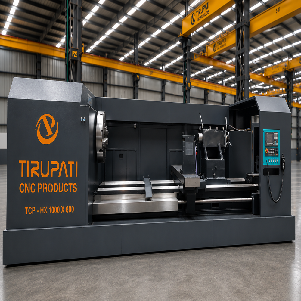 Cnc Roll Turning Lathe Machine - Stainless Steel, 1000x5000mm | High Speed, Low Energy Consumption, High Rigidity, Industrial Use