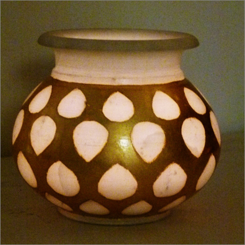 Marble T Light Candle Holder