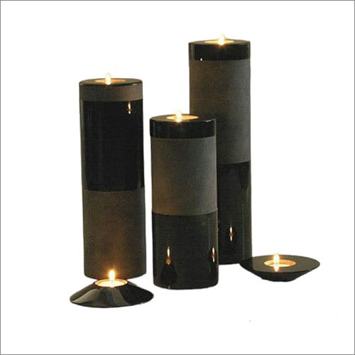 MCC011 Marble Candle Holder