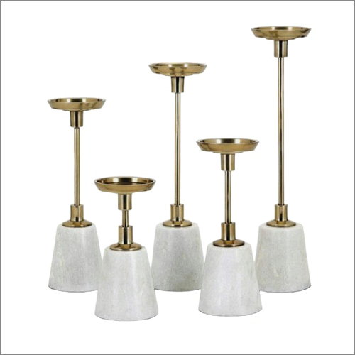 Marble Candle Holder