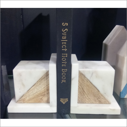 Marble Bookend