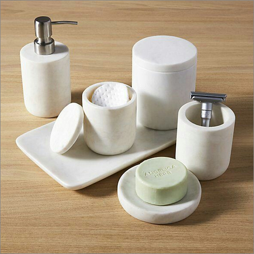 MC Marble Bath Accessories
