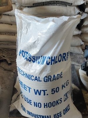 KCL or Potassium Chloride Technical Powder