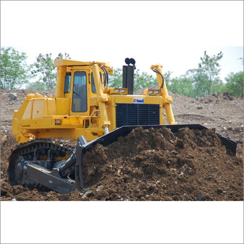 Yellow Bull Dozer