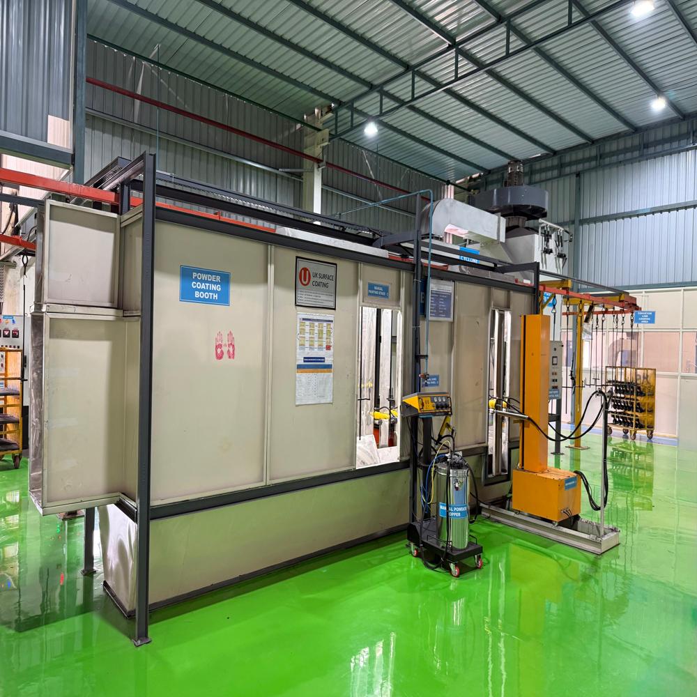 Powder Coating Booth