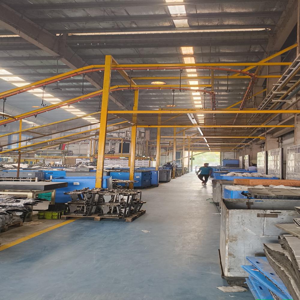 Over Head Track Conveyor - Features: Durable