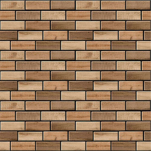 Browns / Tans Brick-005 High Depth Elevation Tiles